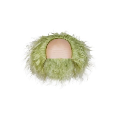 Beetlejuice 2 Green Wig Heat Resistant Synthetic Hair Accessories Cosplay Costume Halloween Carnival