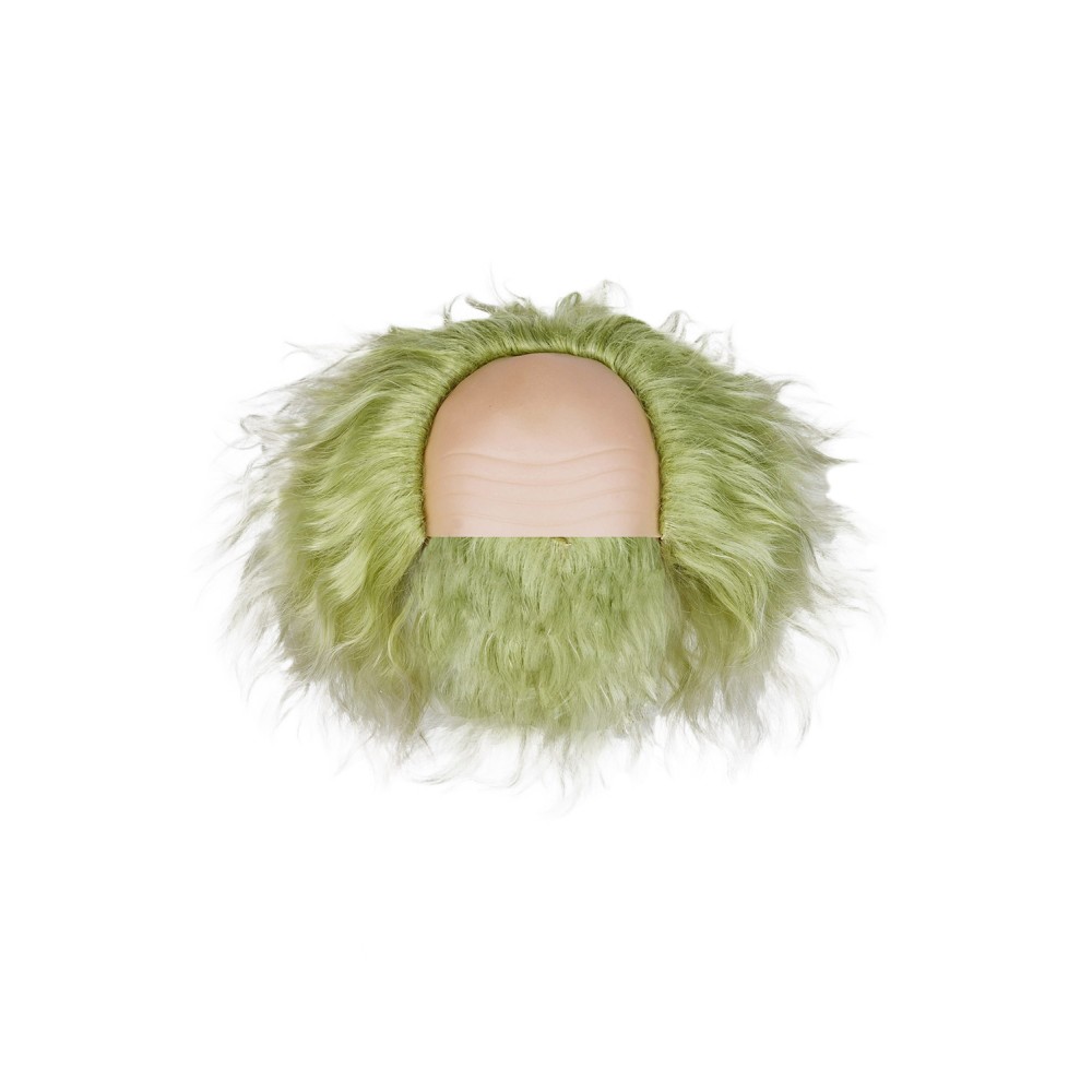 Beetlejuice 2 Green Wig Heat Resistant Synthetic Hair Accessories Cosplay Costume Halloween Carnival