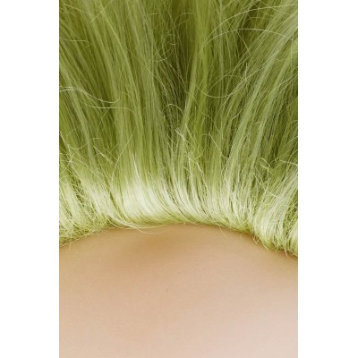 Beetlejuice 2 Green Wig Heat Resistant Synthetic Hair Accessories Cosplay Costume Halloween Carnival