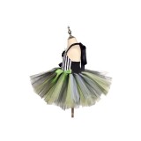 Beetlejuice 2 Beetlejuice Kids Girls Tutu Dress Suit Cosplay Costume Halloween Carnival Outfit