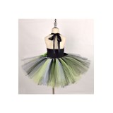Beetlejuice 2 Beetlejuice Kids Girls Tutu Dress Suit Cosplay Costume Halloween Carnival Outfit