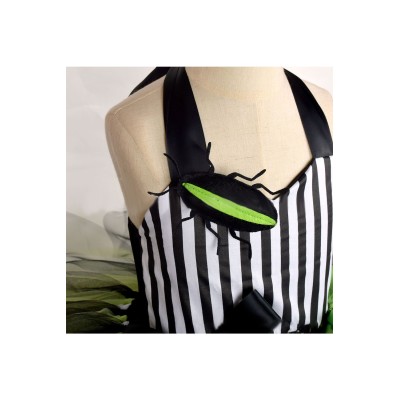 Beetlejuice 2 Beetlejuice Kids Girls Tutu Dress Suit Cosplay Costume Halloween Carnival Outfit