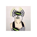 Beetlejuice 2 Beetlejuice Kids Girls Tutu Dress Suit Cosplay Costume Halloween Carnival Outfit