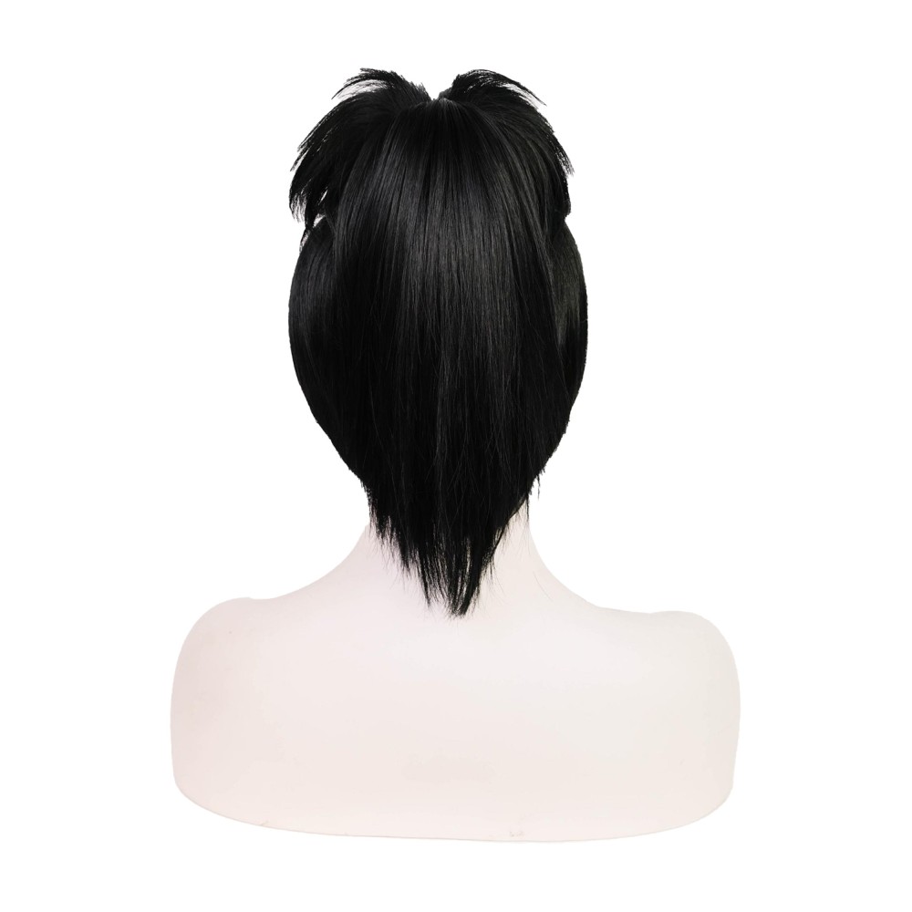 Beetlejuice 2 (2024) Lydia Deetz Wig Heat Resistant Synthetic Hair Accessories Cosplay Costume Halloween Carnival