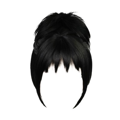 Beetlejuice 2 (2024) Lydia Deetz Wig Heat Resistant Synthetic Hair Accessories Cosplay Costume Halloween Carnival