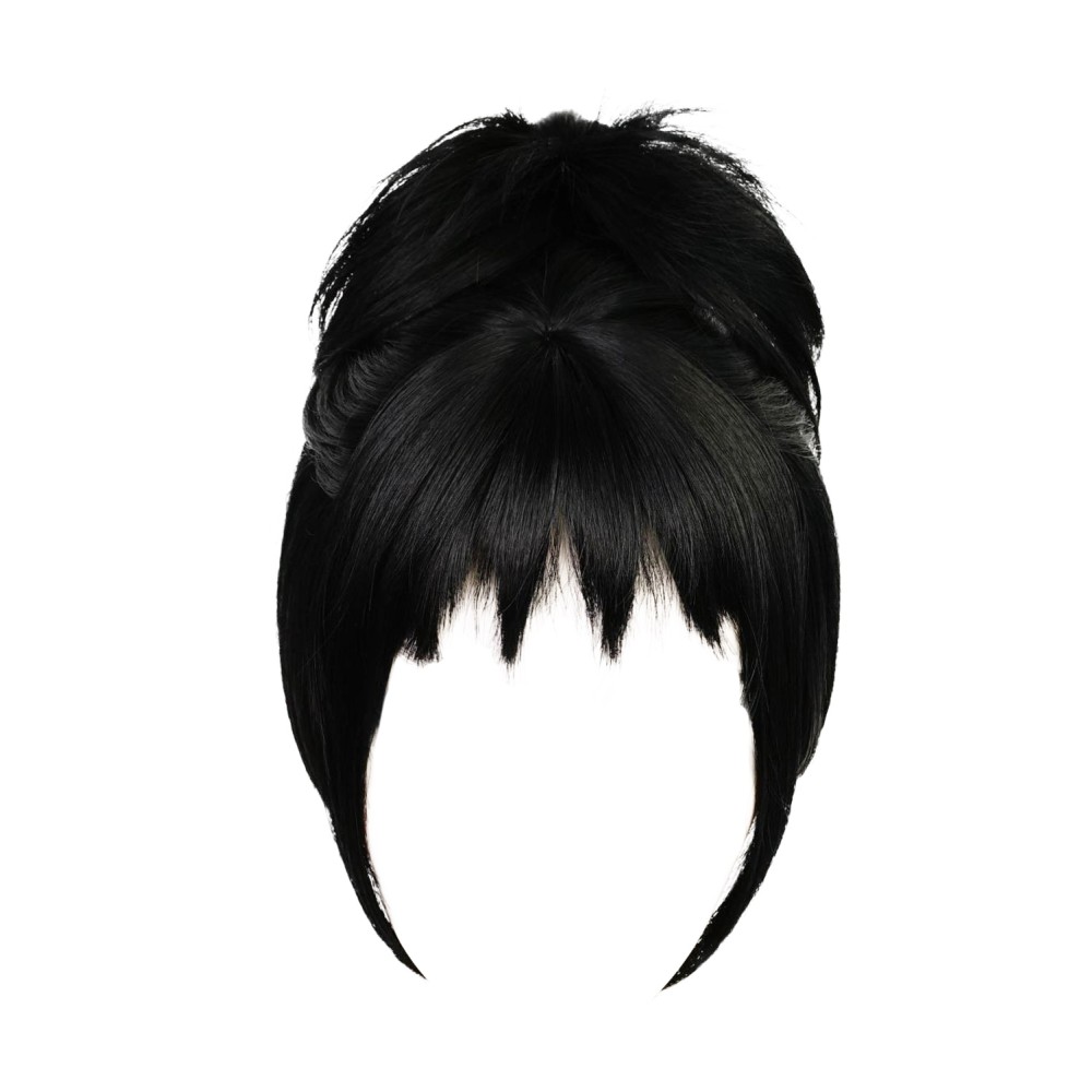 Beetlejuice 2 (2024) Lydia Deetz Wig Heat Resistant Synthetic Hair Accessories Cosplay Costume Halloween Carnival