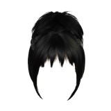 Beetlejuice 2 (2024) Lydia Deetz Wig Heat Resistant Synthetic Hair Accessories Cosplay Costume Halloween Carnival