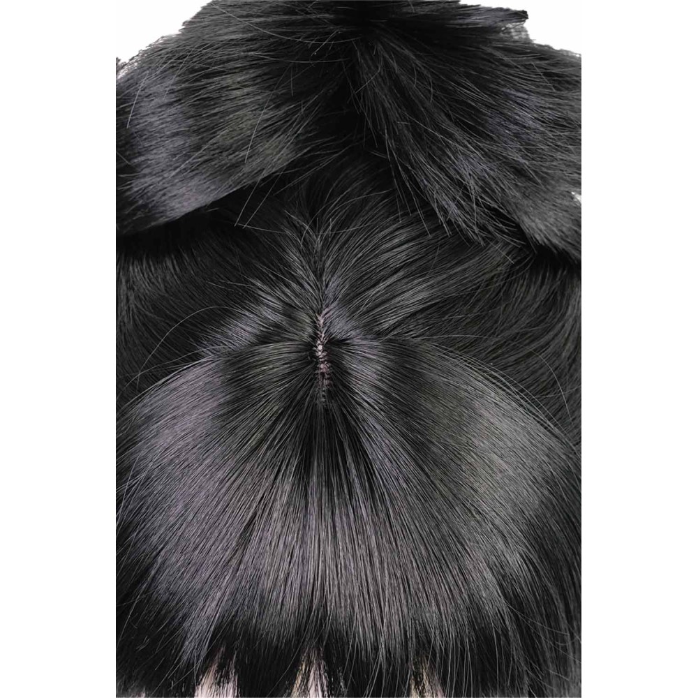 Beetlejuice 2 (2024) Lydia Deetz Wig Heat Resistant Synthetic Hair Accessories Cosplay Costume Halloween Carnival
