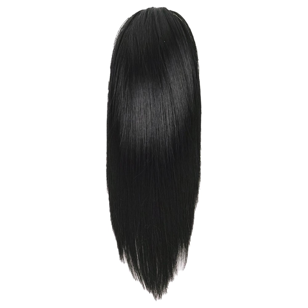 Beetlejuice 2 (2024) Lydia Deetz Wig Heat Resistant Synthetic Hair Accessories Cosplay Costume Halloween Carnival