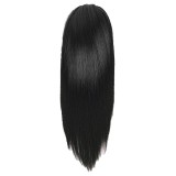 Beetlejuice 2 (2024) Lydia Deetz Wig Heat Resistant Synthetic Hair Accessories Cosplay Costume Halloween Carnival