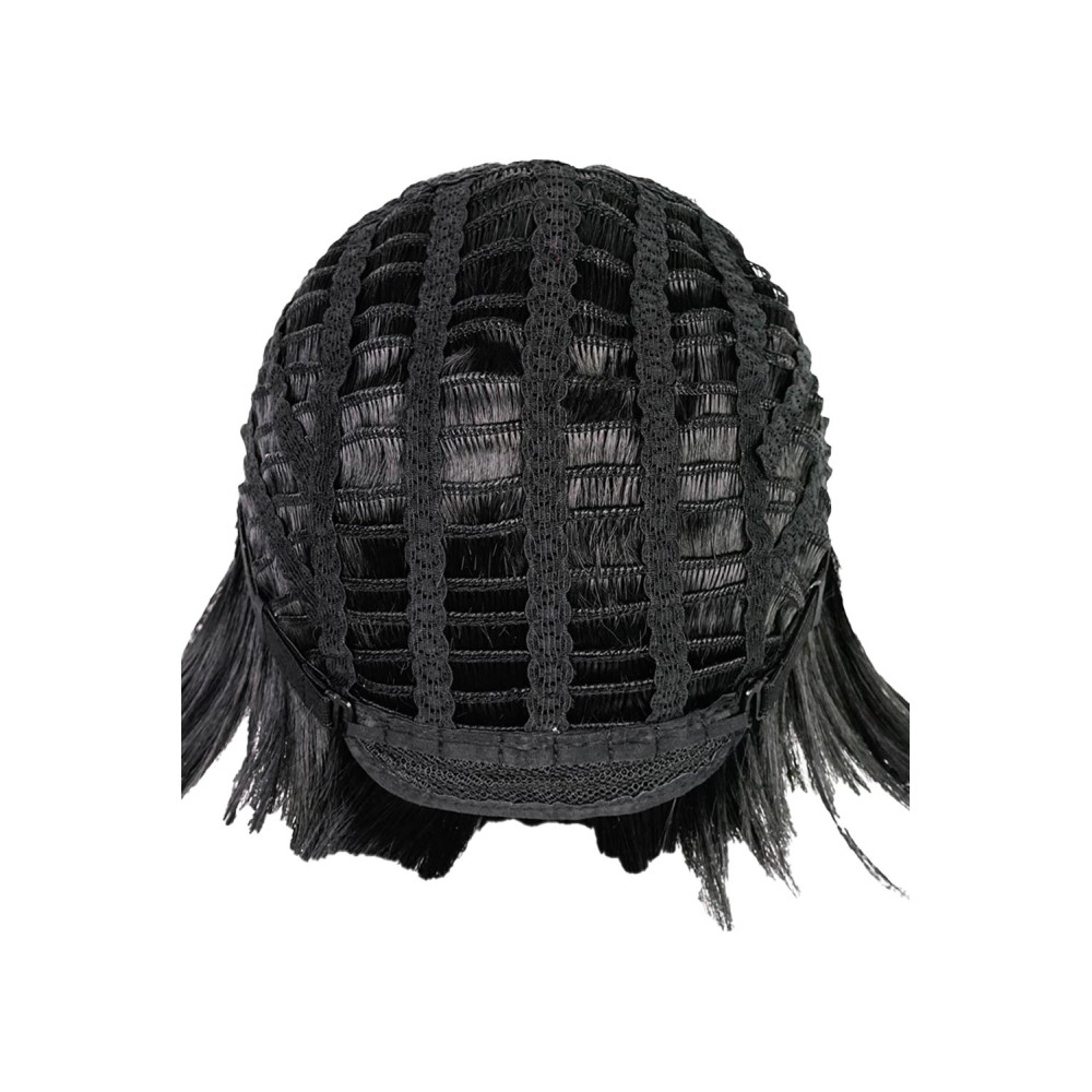 Beetlejuice 2 (2024) Lydia Deetz Wig Heat Resistant Synthetic Hair Accessories Cosplay Costume Halloween Carnival
