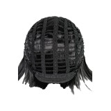 Beetlejuice 2 (2024) Lydia Deetz Wig Heat Resistant Synthetic Hair Accessories Cosplay Costume Halloween Carnival
