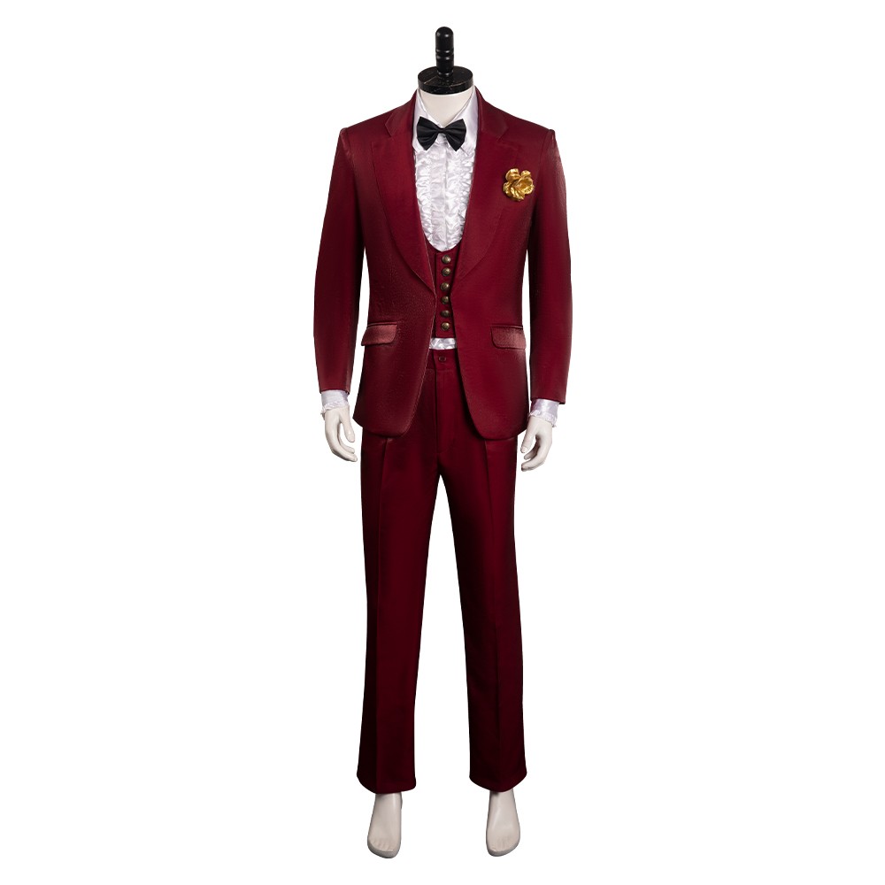 Beetlejuice Zombie Wedding Suit Suit Cosplay Costume Halloween Carnival