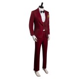 Beetlejuice Zombie Wedding Suit Suit Cosplay Costume Halloween Carnival