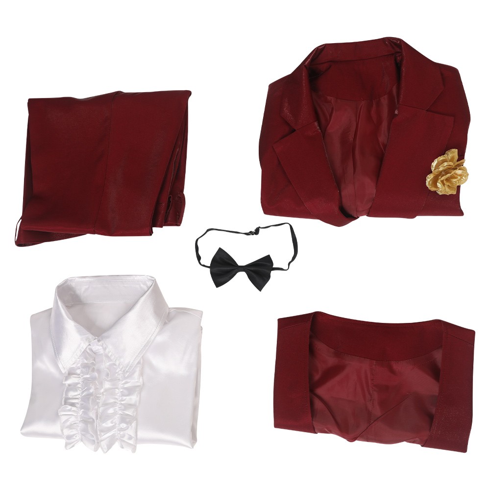 Beetlejuice Zombie Wedding Suit Suit Cosplay Costume Halloween Carnival