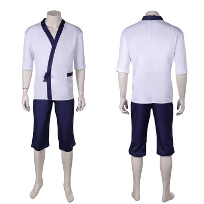 BEASTARS Final Season (2024) Legoshi Men White Cosplay Costume Halloween Carnival Outfit