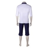 BEASTARS Final Season (2024) Legoshi Men White Cosplay Costume Halloween Carnival Outfit