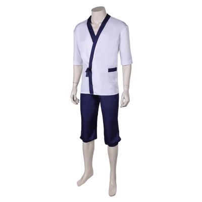 BEASTARS Final Season (2024) Legoshi Men White Cosplay Costume Halloween Carnival Outfit