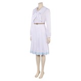 BEASTARS Final Season (2024) Haru Women White Dress Cosplay Costume Halloween Carnival Outfit