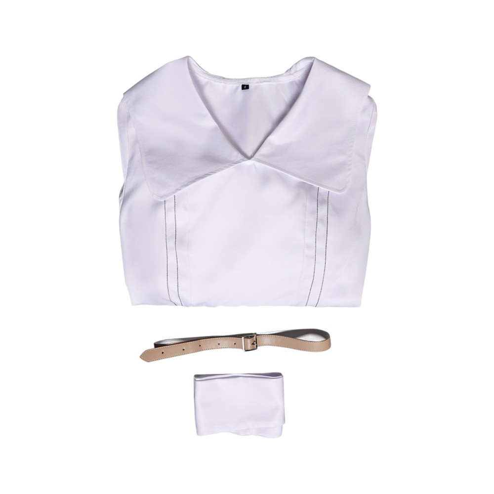 BEASTARS Final Season (2024) Haru Women White Dress Cosplay Costume Halloween Carnival Outfit