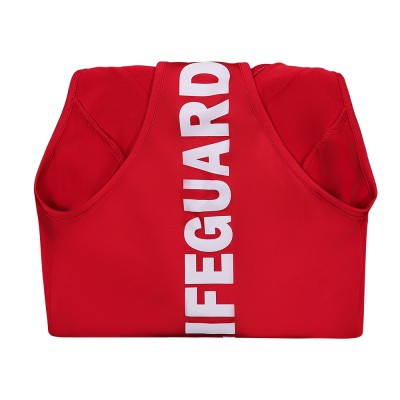 Baywatch Victoria Leeds Women Red Swimsuit Cosplay Costume Halloween Carnival Outfit