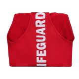 Baywatch Victoria Leeds Women Red Swimsuit Cosplay Costume Halloween Carnival Outfit