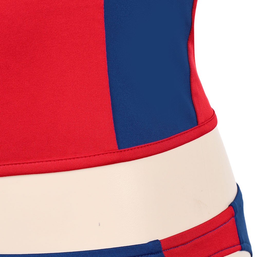 Baywatch Summer Quinn Women Red Swimsuit Cosplay Costume Halloween Carnival Outfit