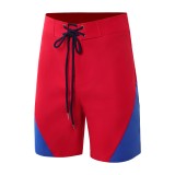 Baywatch Matt Brody Red Board Shorts Cosplay Costume Halloween Carnival Outfit