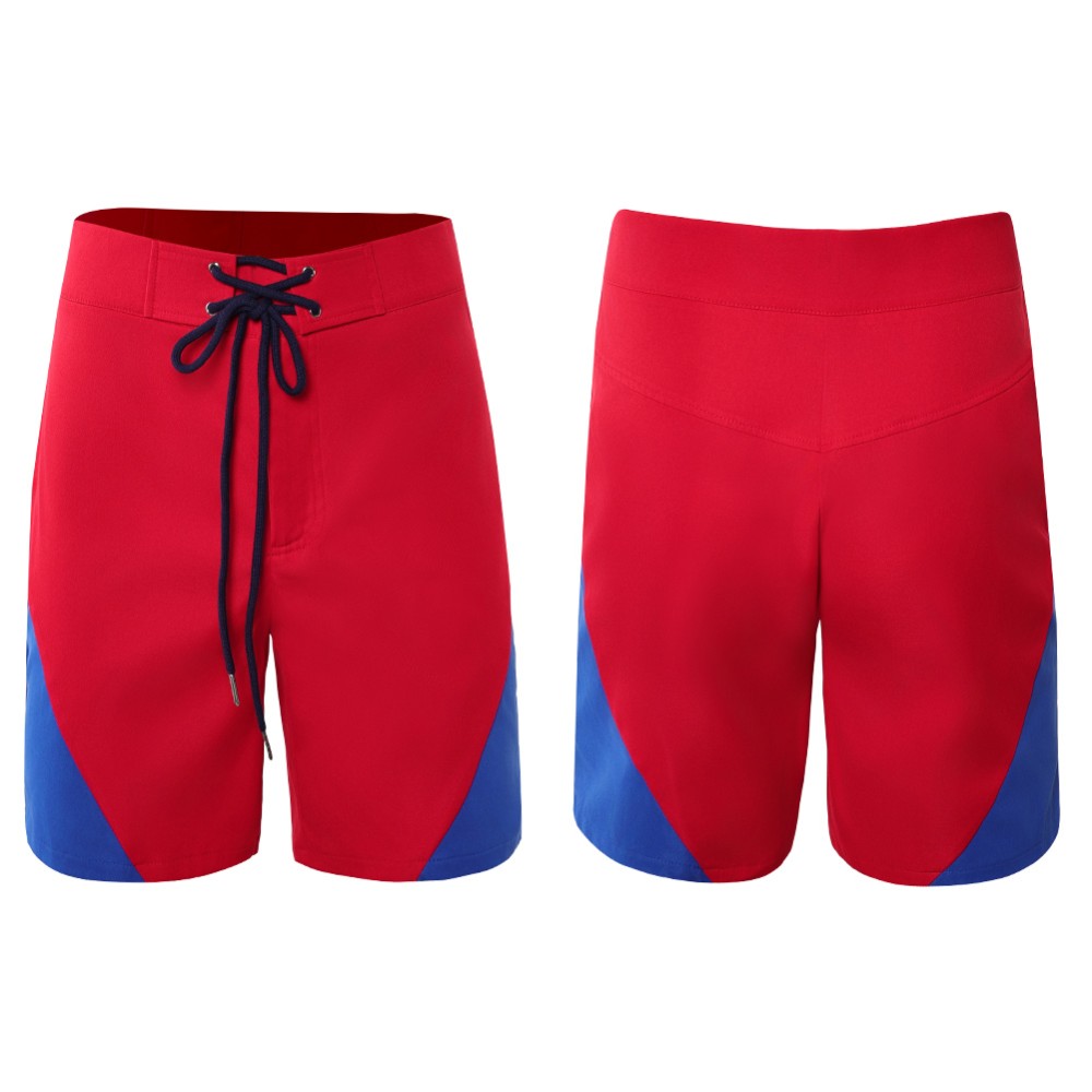 Baywatch Matt Brody Red Board Shorts Cosplay Costume Halloween Carnival Outfit