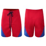 Baywatch Matt Brody Red Board Shorts Cosplay Costume Halloween Carnival Outfit