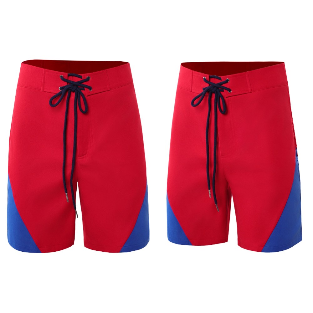 Baywatch Matt Brody Red Board Shorts Cosplay Costume Halloween Carnival Outfit