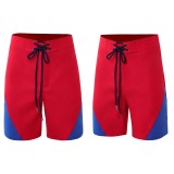 Baywatch Matt Brody Red Board Shorts Cosplay Costume Halloween Carnival Outfit