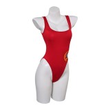 Baywatch C.J. Parker Women Red Swimsuit Cosplay Costume Halloween Carnival Outfit