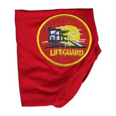 Baywatch C.J. Parker Women Red Swimsuit Cosplay Costume Halloween Carnival Outfit