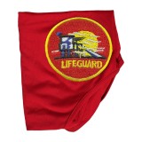 Baywatch C.J. Parker Women Red Swimsuit Cosplay Costume Halloween Carnival Outfit