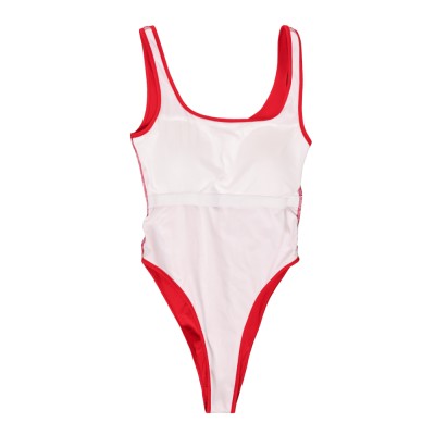 Baywatch C.J. Parker Women Red Swimsuit Cosplay Costume Halloween Carnival Outfit