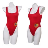 Baywatch C.J. Parker Women Red Swimsuit Cosplay Costume Halloween Carnival Outfit