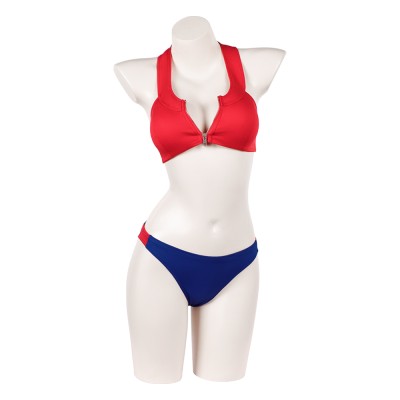 Baywatch C.J. Parker Women Red Swimsuit Cosplay Costume Halloween Carnival