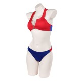 Baywatch C.J. Parker Women Red Swimsuit Cosplay Costume Halloween Carnival
