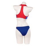 Baywatch C.J. Parker Women Red Swimsuit Cosplay Costume Halloween Carnival