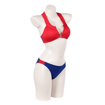 Baywatch C.J. Parker Women Red Swimsuit Cosplay Costume Halloween Carnival