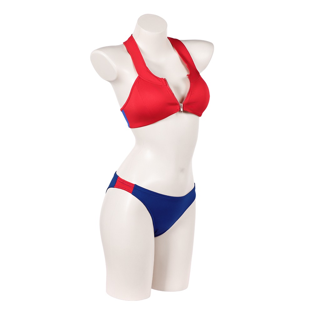 Baywatch C.J. Parker Women Red Swimsuit Cosplay Costume Halloween Carnival