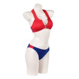 Baywatch C.J. Parker Women Red Swimsuit Cosplay Costume Halloween Carnival