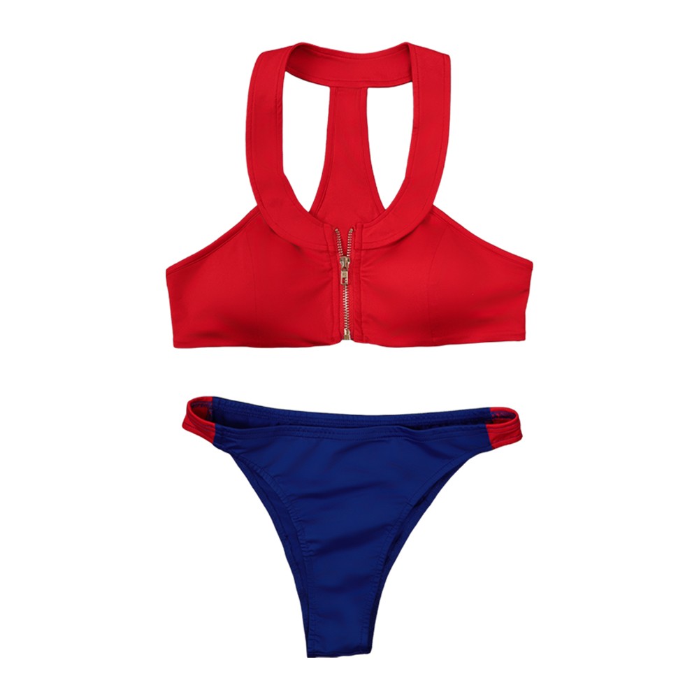 Baywatch C.J. Parker Women Red Swimsuit Cosplay Costume Halloween Carnival