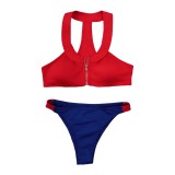 Baywatch C.J. Parker Women Red Swimsuit Cosplay Costume Halloween Carnival