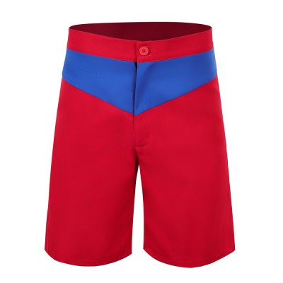 Baywatch(2017) Mitch Buchannon Red Shorts Cosplay Costume Halloween Carnival Outfit