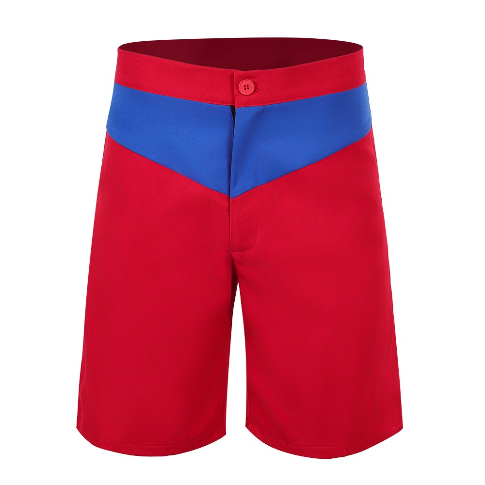 Baywatch(2017) Mitch Buchannon Red Shorts Cosplay Costume Halloween Carnival Outfit