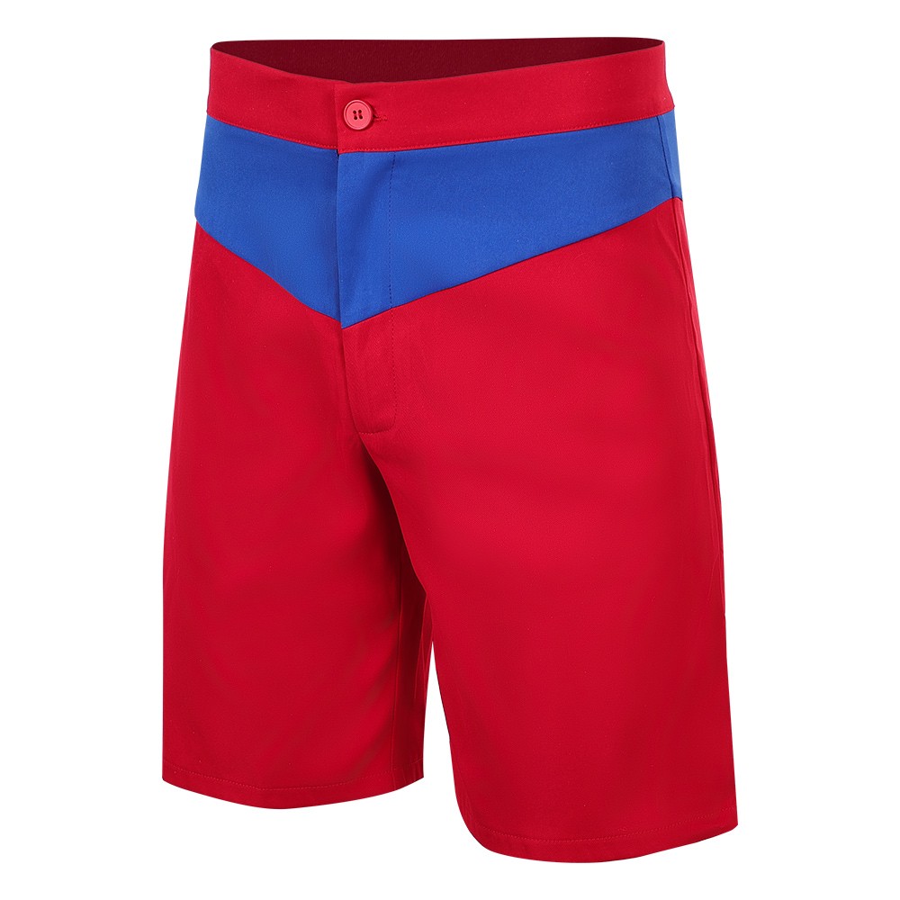 Baywatch(2017) Mitch Buchannon Red Shorts Cosplay Costume Halloween Carnival Outfit