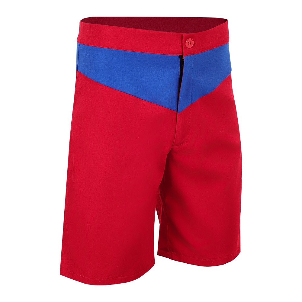 Baywatch(2017) Mitch Buchannon Red Shorts Cosplay Costume Halloween Carnival Outfit
