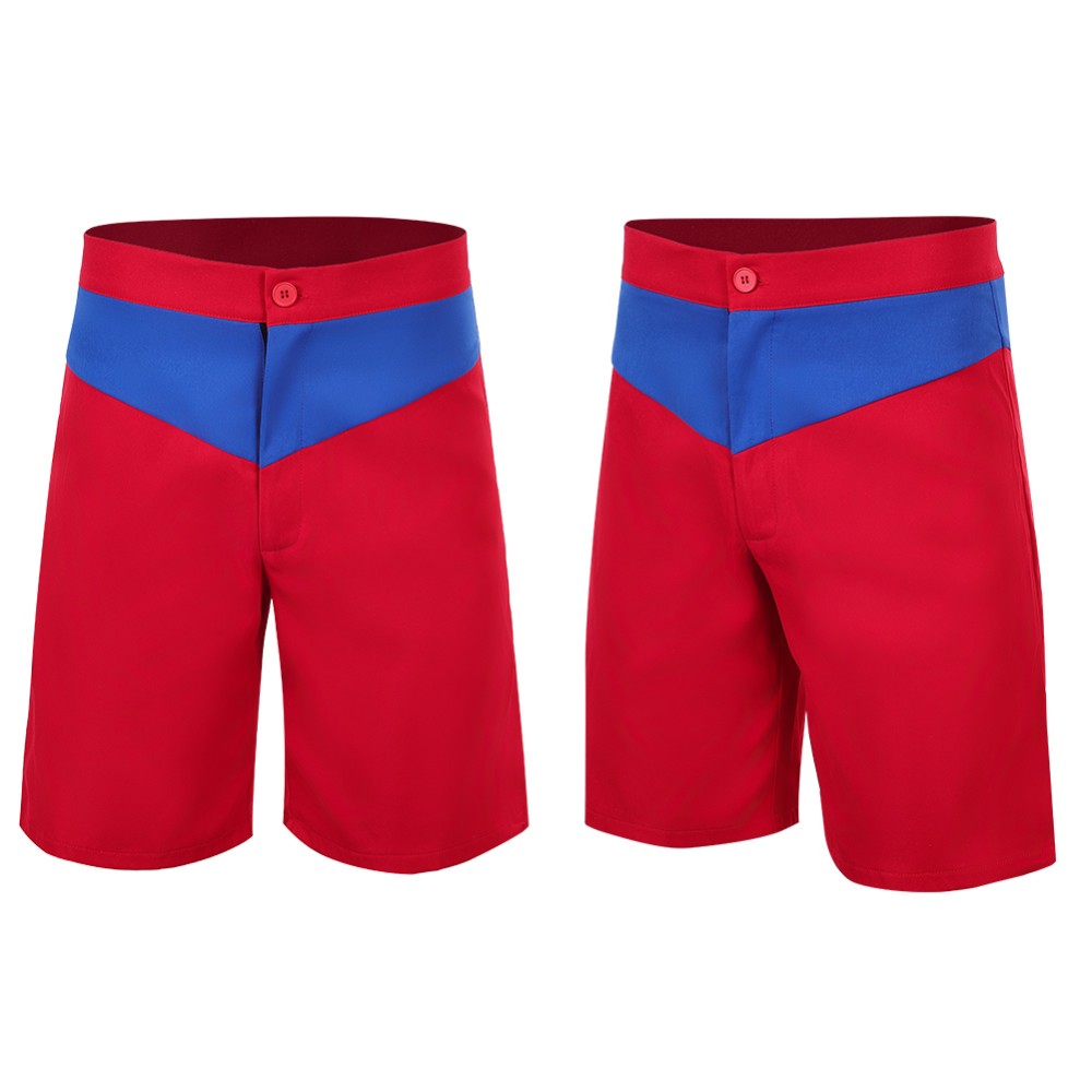 Baywatch(2017) Mitch Buchannon Red Shorts Cosplay Costume Halloween Carnival Outfit
